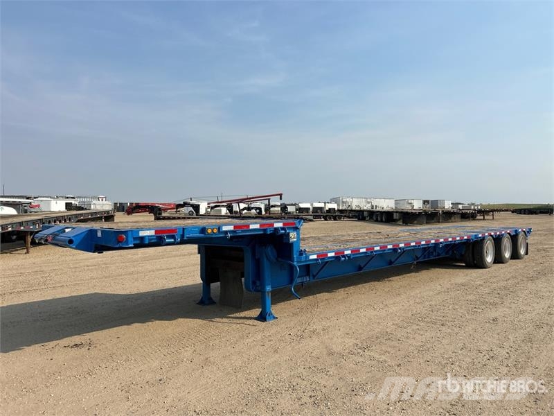 Manac 48 ft Tri/A Step Deck Trailer Niski utovarivači