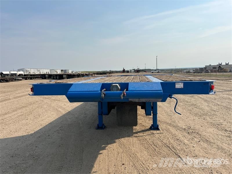 Manac 48 ft Tri/A Step Deck Trailer Niski utovarivači