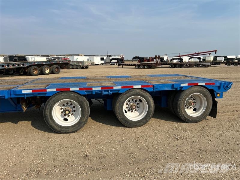 Manac 48 ft Tri/A Step Deck Trailer Niski utovarivači