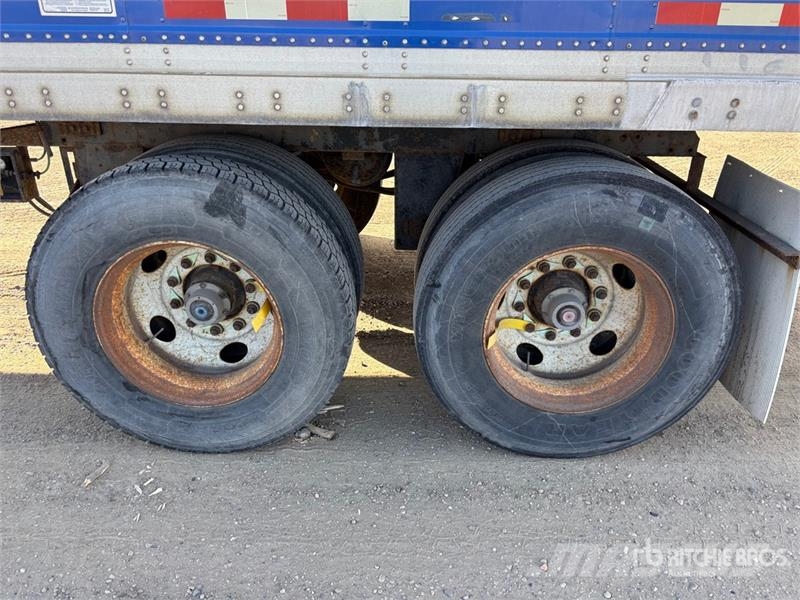 Manac 48 ft x 102 in T/A Van Trailer Причепи-фургони