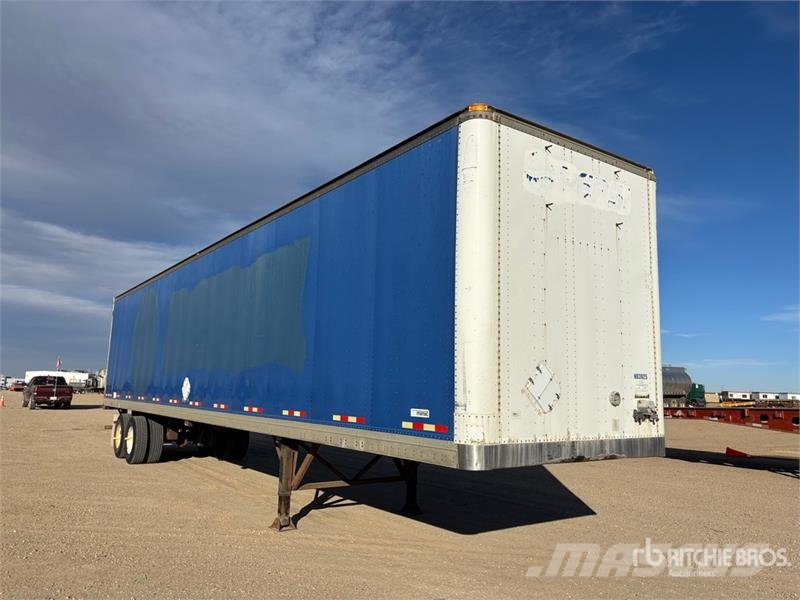 Manac 48 ft x 102 in T/A Van Trailer Причепи-фургони