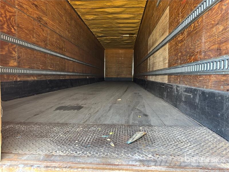 Manac 48 ft x 102 in T/A Van Trailer Причепи-фургони