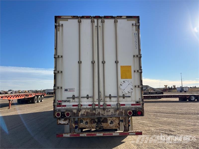 Manac 48 ft x 102 in T/A Van Trailer Причепи-фургони