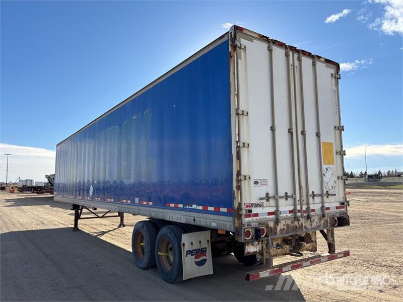 Manac 48 ft x 102 in T/A Van Trailer Причепи-фургони