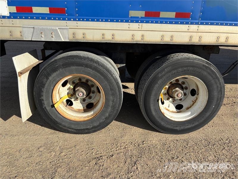 Manac 48 ft x 102 in T/A Van Trailer Причепи-фургони