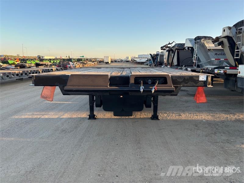 Manac 50 ft Tri/A Extendable Step Deck Trailer Przyczepy niskopodłogowe