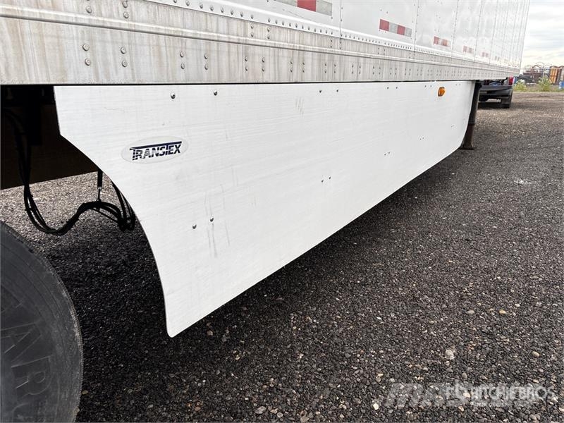 Manac 53 ft T/A Refrigerated Trailer Piekabes ar temperatūras kontroli