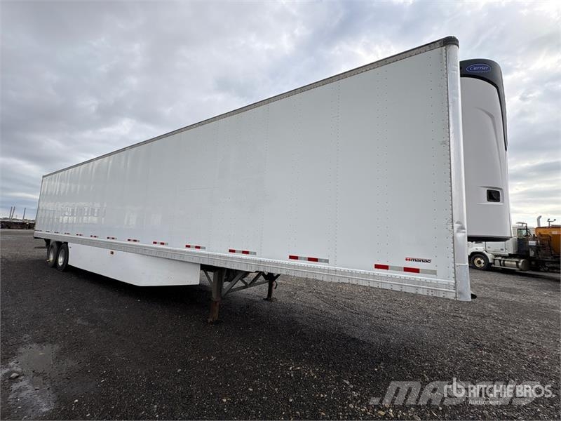 Manac 53 ft T/A Refrigerated Trailer Piekabes ar temperatūras kontroli