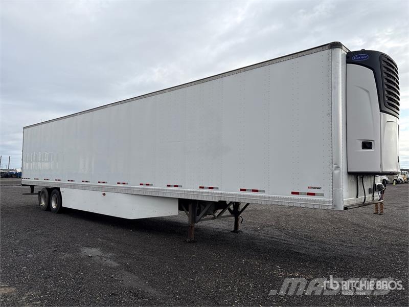 Manac 53 ft T/A Refrigerated Trailer Piekabes ar temperatūras kontroli