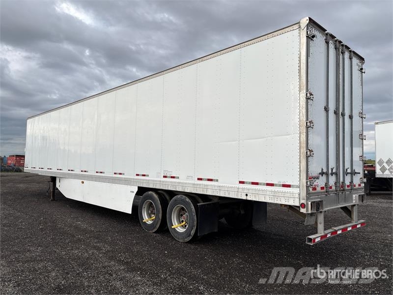 Manac 53 ft T/A Refrigerated Trailer Piekabes ar temperatūras kontroli
