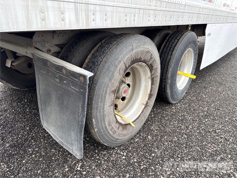 Manac 53 ft T/A Refrigerated Trailer Piekabes ar temperatūras kontroli