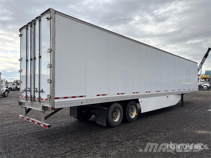 Manac 53 ft T/A Refrigerated Trailer Piekabes ar temperatūras kontroli