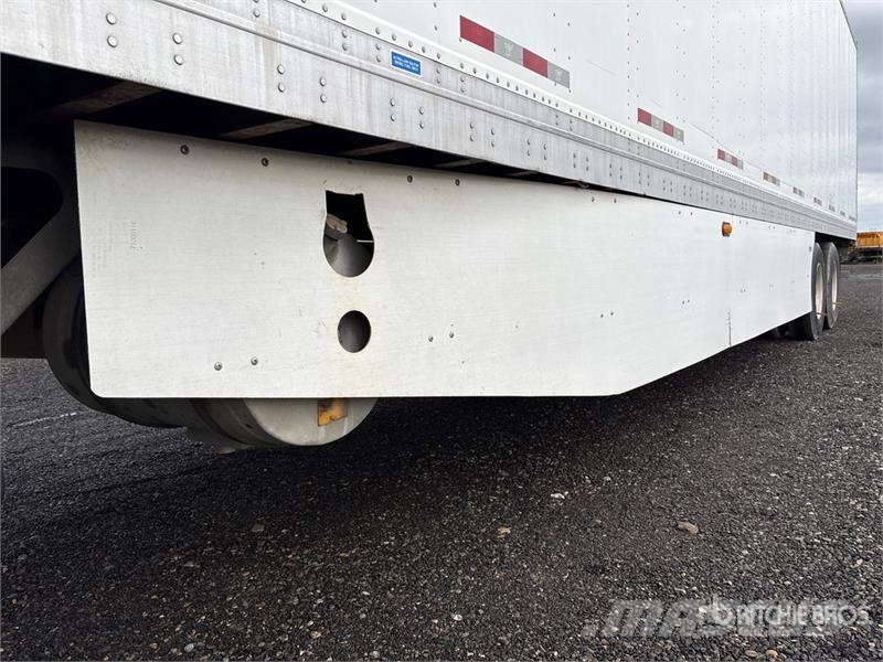 Manac 53 ft T/A Refrigerated Trailer Piekabes ar temperatūras kontroli