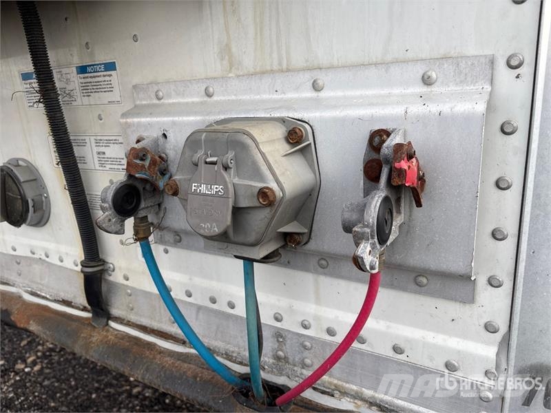 Manac 53 ft T/A Refrigerated Trailer Piekabes ar temperatūras kontroli