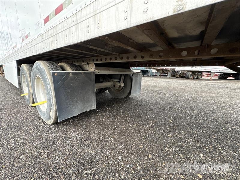 Manac 53 ft T/A Refrigerated Trailer Piekabes ar temperatūras kontroli