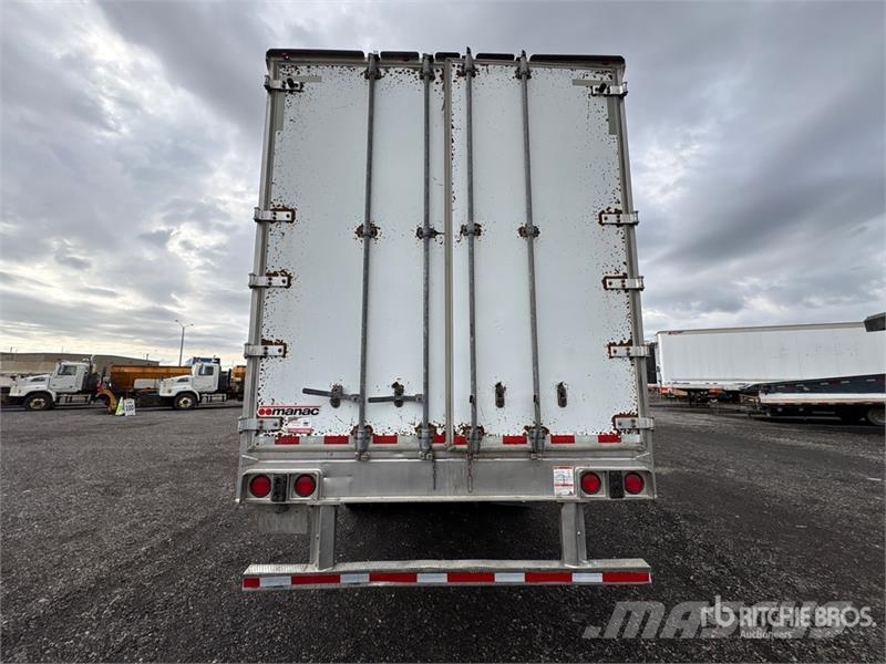 Manac 53 ft T/A Refrigerated Trailer Piekabes ar temperatūras kontroli