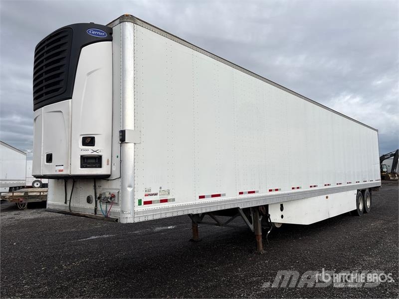 Manac 53 ft T/A Refrigerated Trailer Piekabes ar temperatūras kontroli