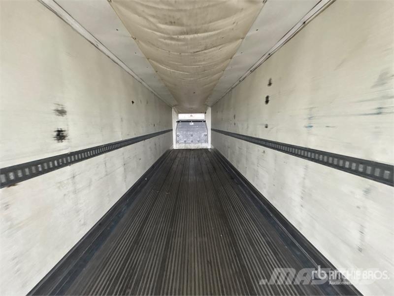 Manac 53 ft T/A Refrigerated Trailer Piekabes ar temperatūras kontroli