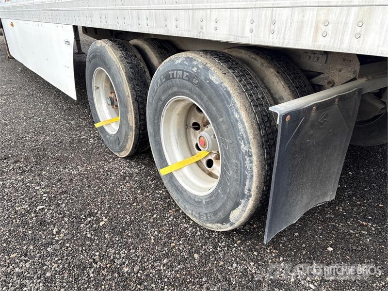 Manac 53 ft T/A Refrigerated Trailer Piekabes ar temperatūras kontroli