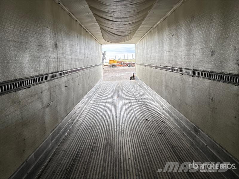 Manac 53 ft T/A Refrigerated Trailer Piekabes ar temperatūras kontroli