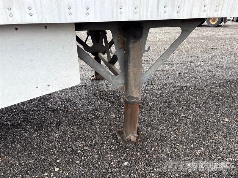Manac 53 ft T/A Refrigerated Trailer Piekabes ar temperatūras kontroli