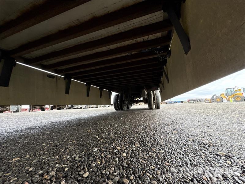 Manac 53 ft T/A Refrigerated Trailer Piekabes ar temperatūras kontroli