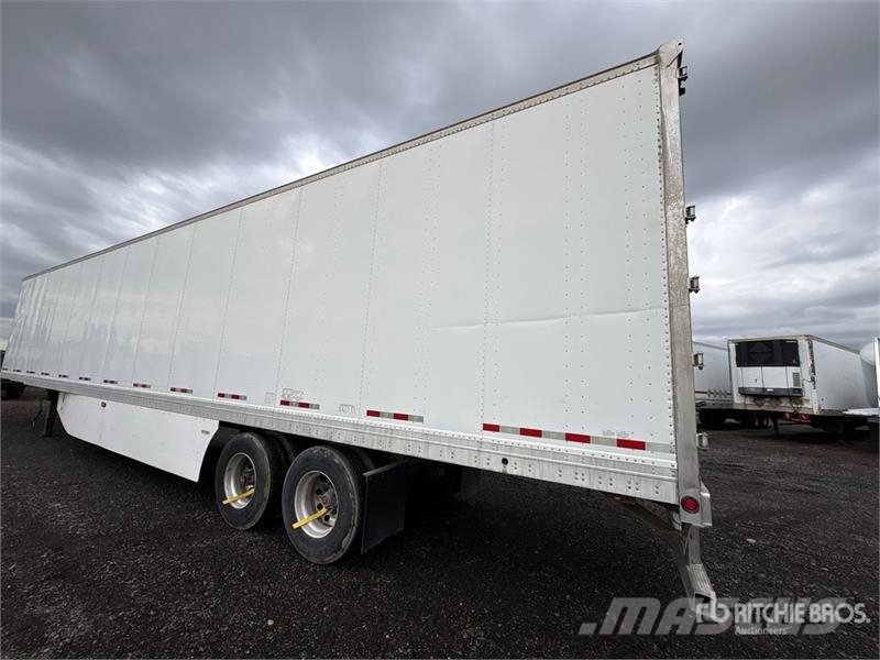 Manac 53 ft T/A Refrigerated Trailer Piekabes ar temperatūras kontroli