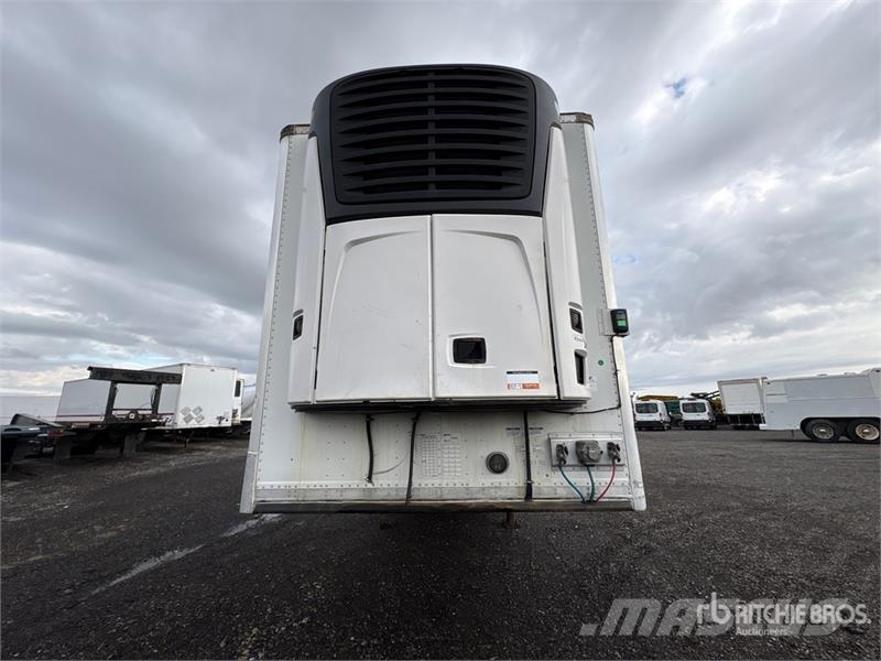 Manac 53 ft T/A Refrigerated Trailer Piekabes ar temperatūras kontroli