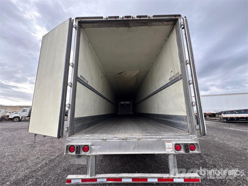 Manac 53 ft T/A Refrigerated Trailer Piekabes ar temperatūras kontroli