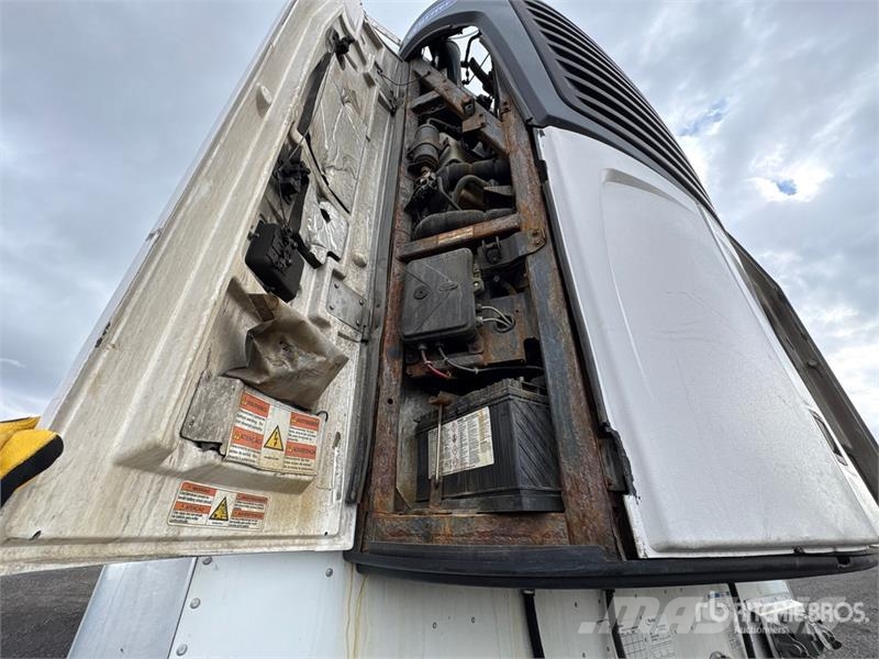 Manac 53 ft T/A Refrigerated Trailer Piekabes ar temperatūras kontroli