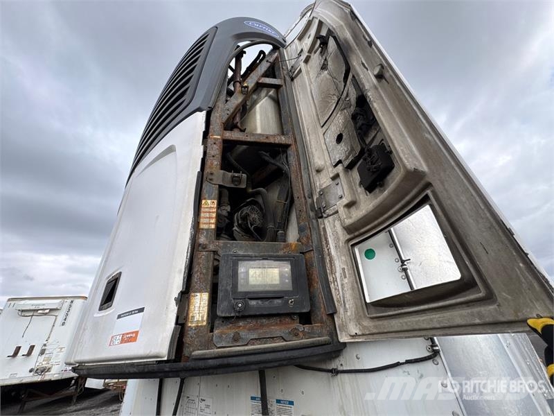 Manac 53 ft T/A Refrigerated Trailer Piekabes ar temperatūras kontroli