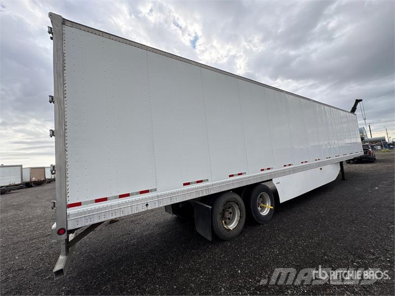 Manac 53 ft T/A Refrigerated Trailer Piekabes ar temperatūras kontroli