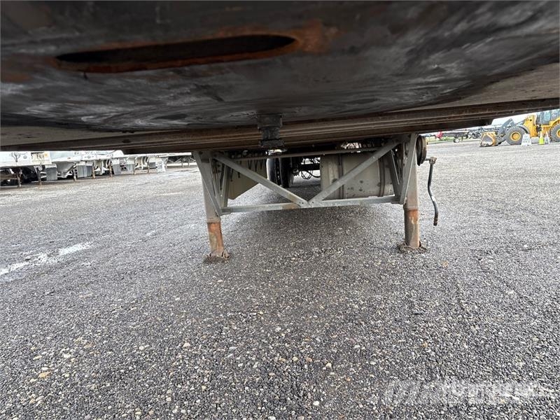 Manac 53 ft T/A Refrigerated Trailer Piekabes ar temperatūras kontroli