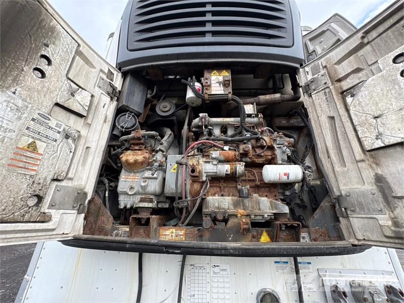 Manac 53 ft T/A Refrigerated Trailer Piekabes ar temperatūras kontroli