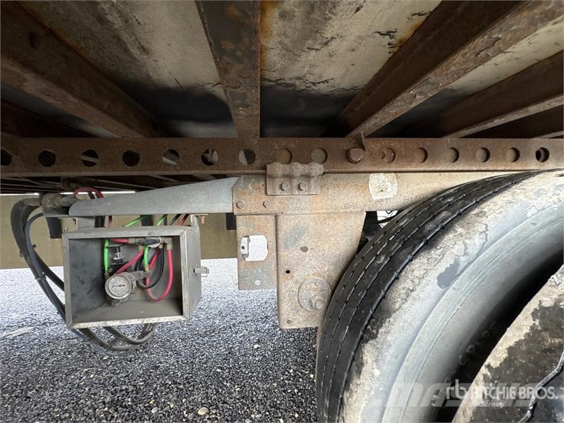 Manac 53 ft T/A Refrigerated Trailer Piekabes ar temperatūras kontroli