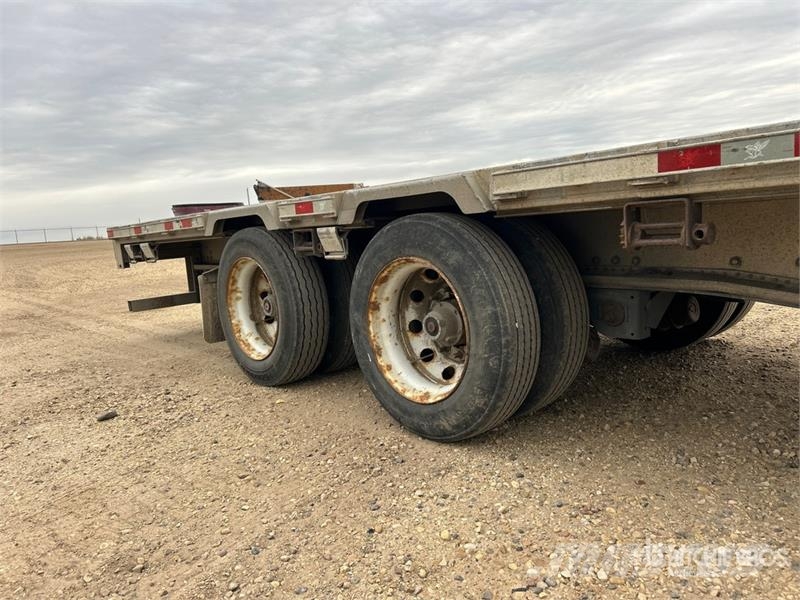 Manac 53 ft T/A Step Deck Trailer Niski utovarivači