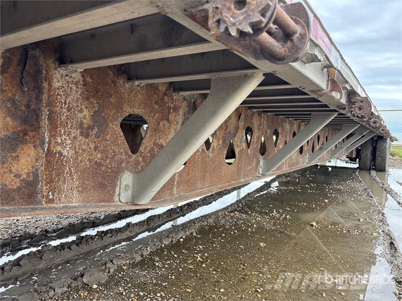Manac 53 ft T/A Step Deck Trailer Низкорамные прицепы