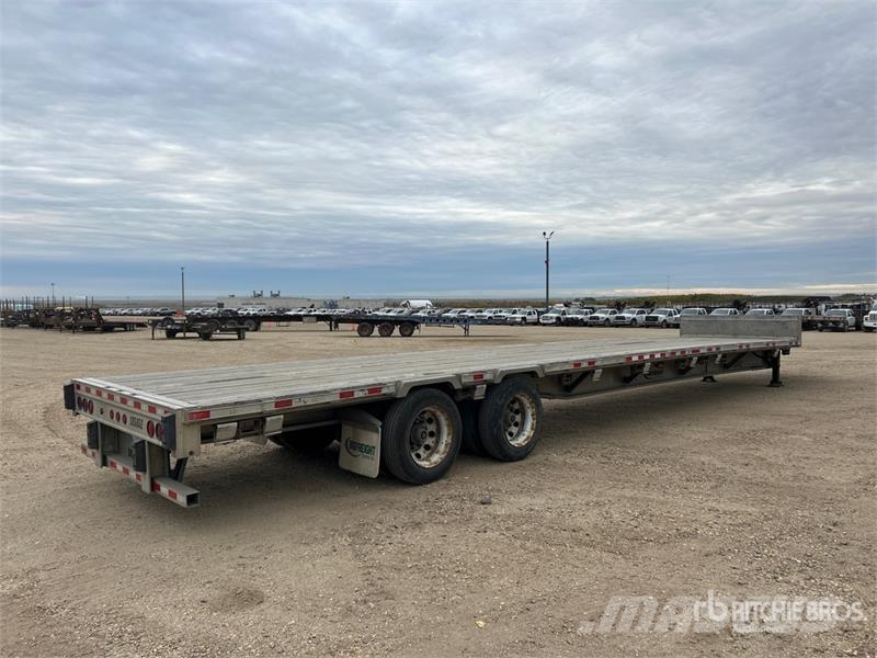 Manac 53 ft T/A Step Deck Trailer Niski utovarivači