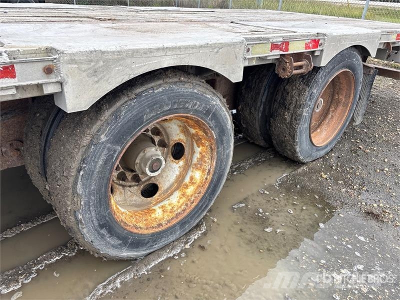 Manac 53 ft T/A Step Deck Trailer Низкорамные прицепы