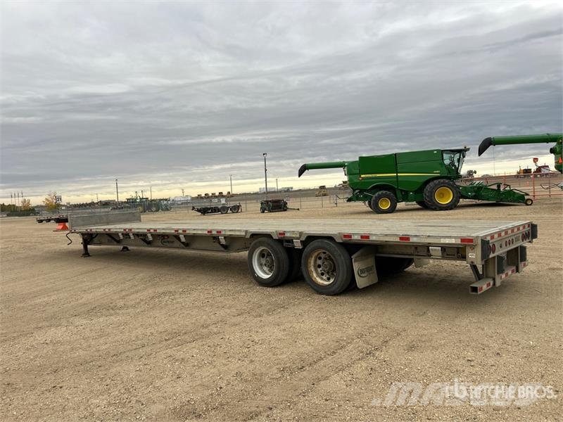 Manac 53 ft T/A Step Deck Trailer Niski utovarivači