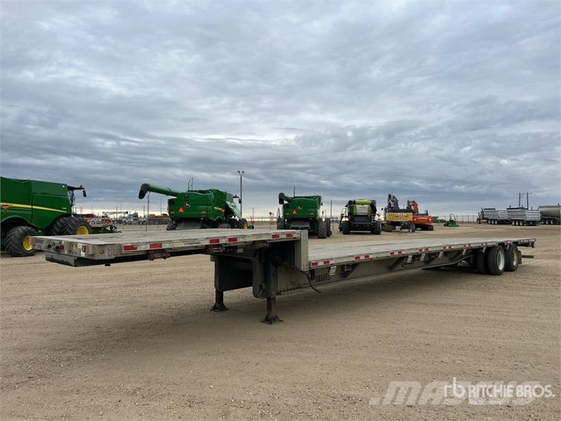 Manac 53 ft T/A Step Deck Trailer Niski utovarivači