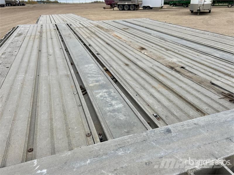 Manac 53 ft T/A Step Deck Trailer Niski utovarivači