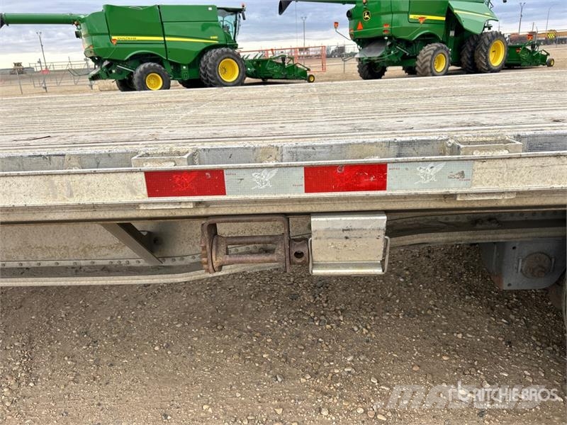 Manac 53 ft T/A Step Deck Trailer Niski utovarivači