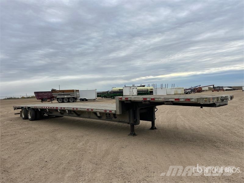 Manac 53 ft T/A Step Deck Trailer Niski utovarivači