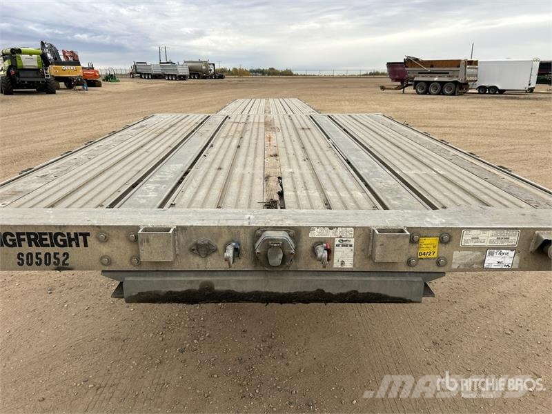 Manac 53 ft T/A Step Deck Trailer Niski utovarivači