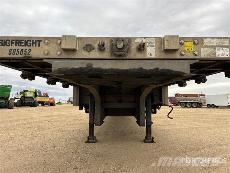 Manac 53 ft T/A Step Deck Trailer Niski utovarivači