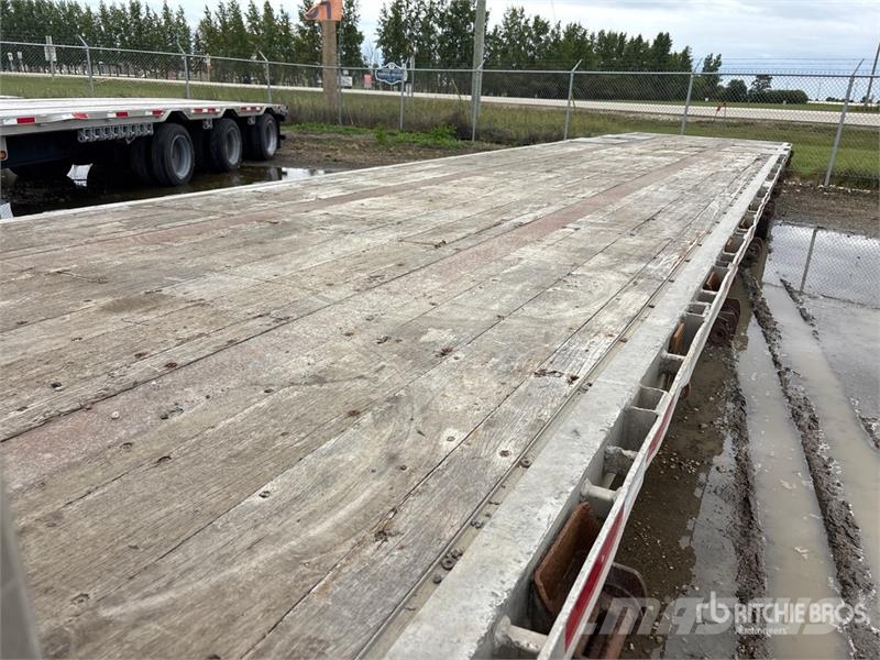 Manac 53 ft T/A Step Deck Trailer Низкорамные прицепы