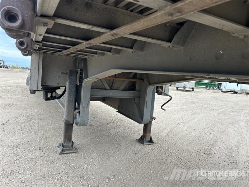 Manac 53 ft T/A Step Deck Trailer Niski utovarivači