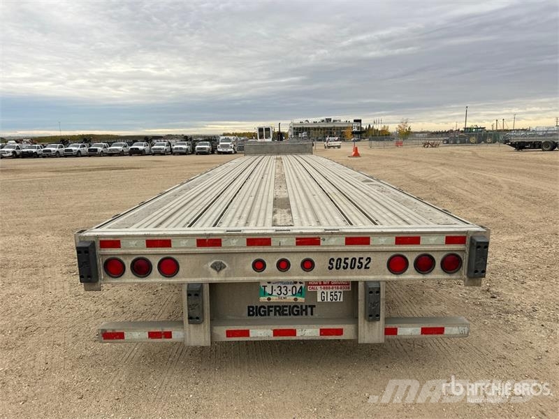 Manac 53 ft T/A Step Deck Trailer Niski utovarivači
