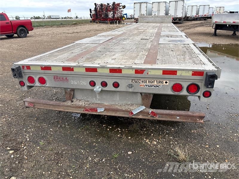 Manac 53 ft T/A Step Deck Trailer Низкорамные прицепы